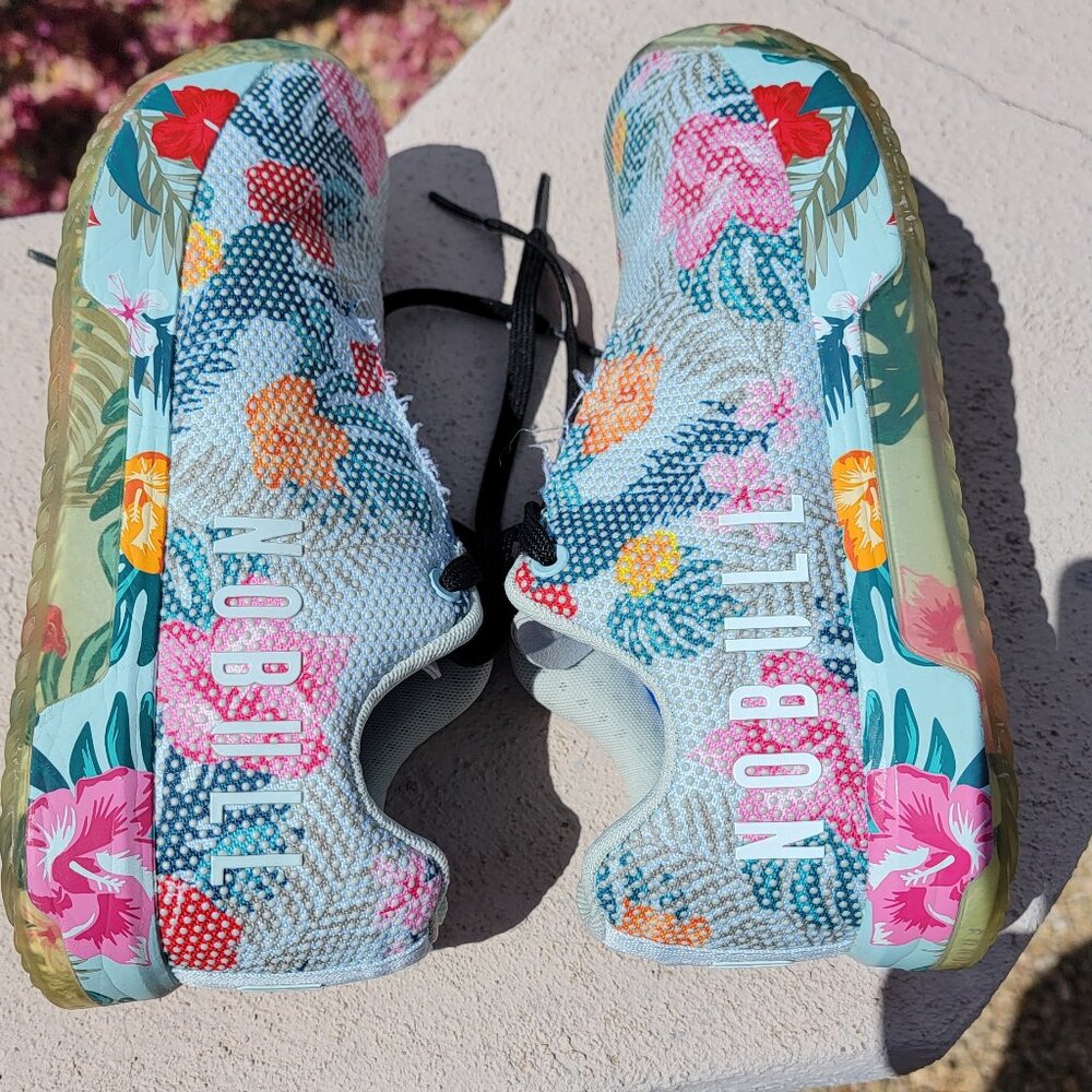 NOBULL Floral Athletic Shoes - Multicolor